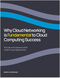 Why Cloud Networking is Fundamental to Cloud Computing Success