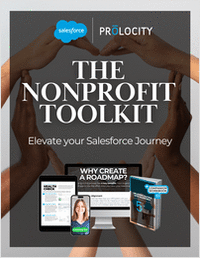 The Nonprofit Toolkit: Elevate your Salesforce Journey