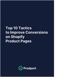 Top 10 Tactics to Improve Conversions on Shopify Product Pages