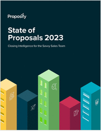 State of Proposals 2023