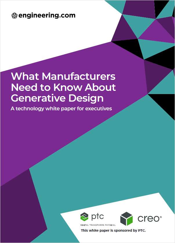 What Manufacturers Need to Know About Generative Design: A technology white paper for executives