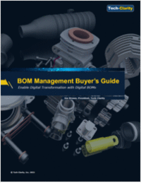 BOM Management Buyer's Guide: Enable Digital Transformation with Digital BOMs