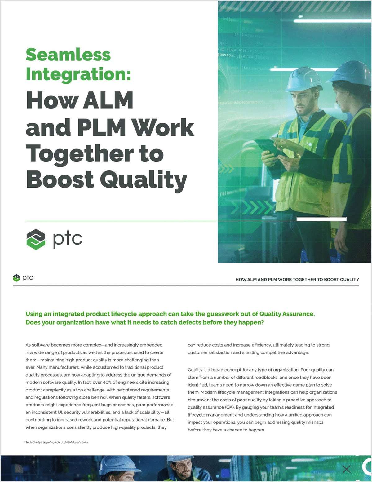 Seamless Integration: How ALM and PLM Work Together to Boost Quality and Compliance