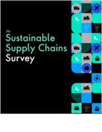 The Sustainable Supply Chains Survey