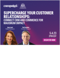Supercharge Your Customer Relationships: Connect CRM and Commerce for Maximum Impact
