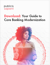Your Guide to Core Banking Modernization