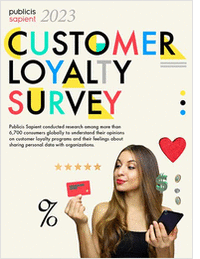 Publicis Sapient Customer Loyalty Survey 2023