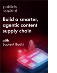 Agentic Content Supply Chains: A Playbook for Speed and Scale
