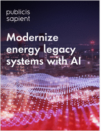 Accelerating Energy Modernization with AI that adds value now, not later