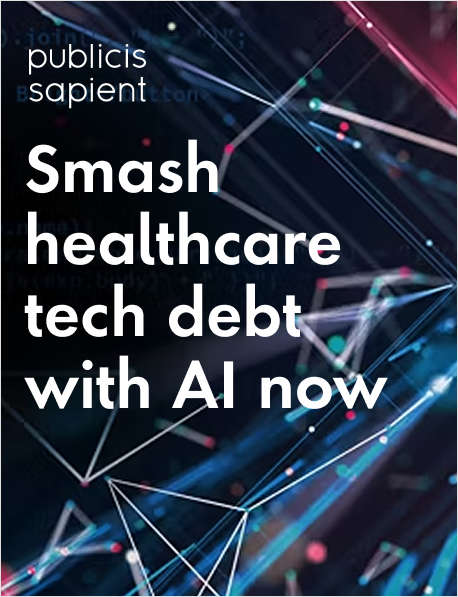 Why Tech Debt Is Holding Healthcare Back, and How AI Can Fix It.