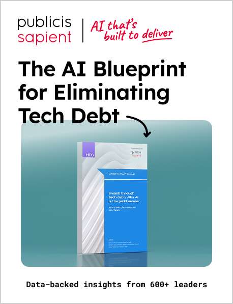 Escaping Tech Debt with AI: Insights from 600+ Leaders
