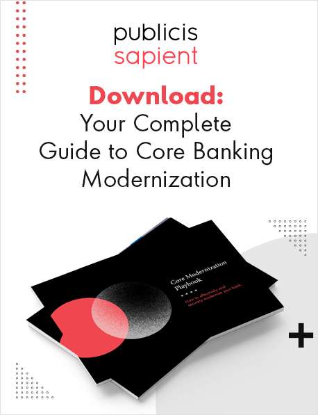 Human-Led, AI-Powered Core Modernization for Banking with Sapient Slingshot