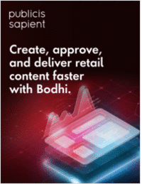 Sapient Bodhi Transforms Retail Content Creation and Delivery