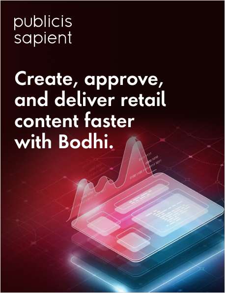 Sapient Bodhi Transforms Retail Content Creation and Delivery