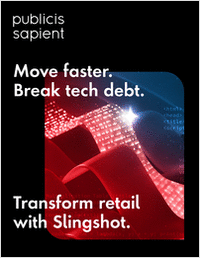Move faster. Break tech debt.