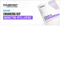Health Marketer's Guide to Enhancing HCP Marketing Intelligence