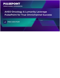 AVEO Oncology & Lumanity Leverage PulsePoint's NPI-Level Insights & Media Capabilities to Increase Engagements for FOTIVDA by 131% via Omnichannel Experiences