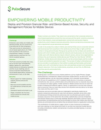 Empowering Mobile Productivity