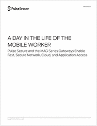 A Day in the Life of the Mobile Worker
