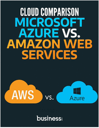 Cloud Comparison - Microsoft Azure vs. Amazon Web Services