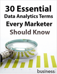 30 Essential Data Analytics Terms Every Marketer Should Know