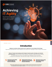 Achieving IT Agility: Guide to a Modern Data Platform