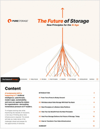 The Future of Storage: New Principles for the AI Age