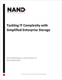 Tackling IT Complexity with Simplified Enterprise Storage