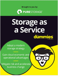 Storage as a Service for Dummies