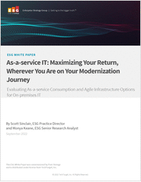 As-a-service IT: Maximizing Your Return, Wherever You Are on Your Modernization Journey