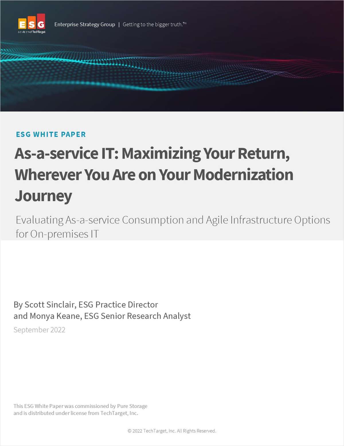 As-a-service IT: Maximizing Your Return, Wherever You Are on Your Modernization Journey