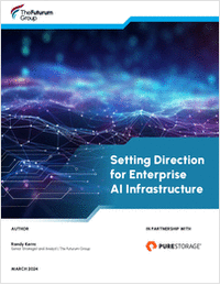 Setting Direction for Enterprise AI Infrastructure