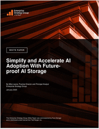 Simplify and Accelerate AI Adoption With Future proof AI Storage