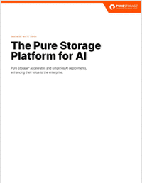 The Pure Storage Platform for AI