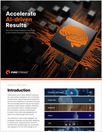 Accelerate AI-driven Results with the Pure Storage platform