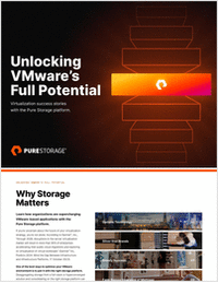 Unlocking VMware's Full Potential with Pure Storage
