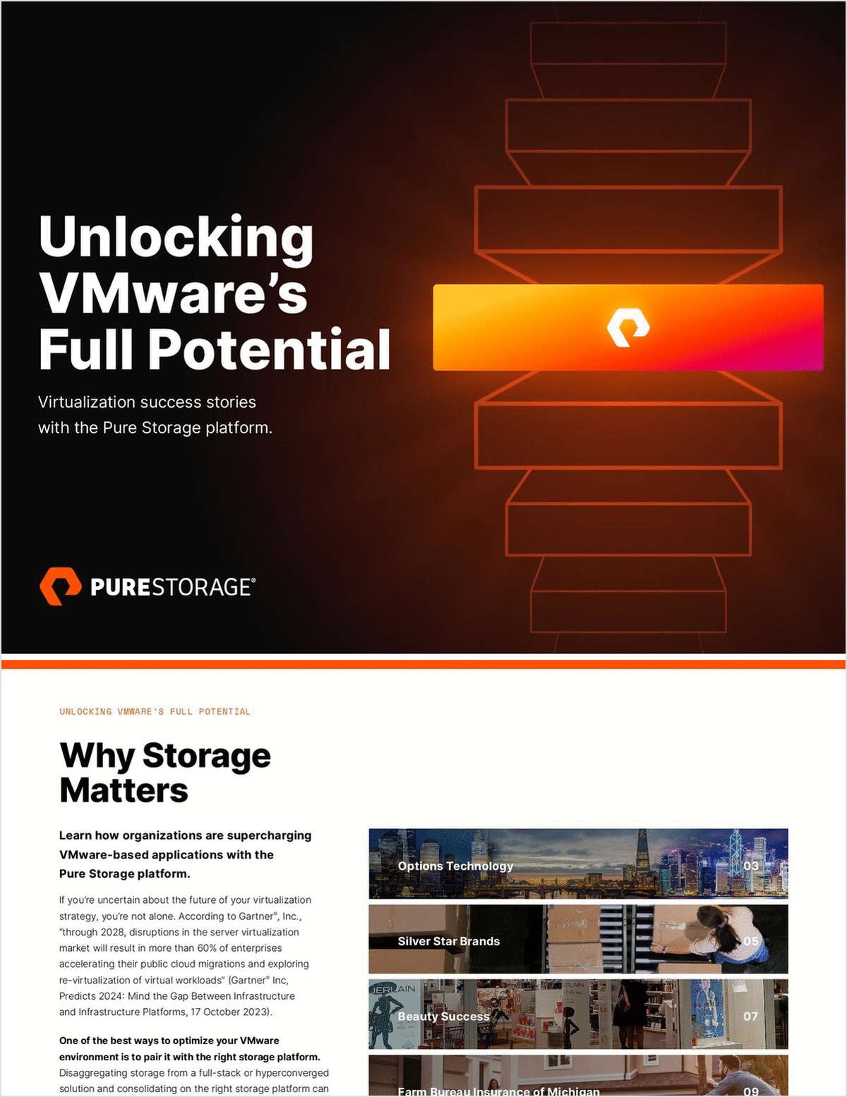 Unlocking VMware's Full Potential with Pure Storage