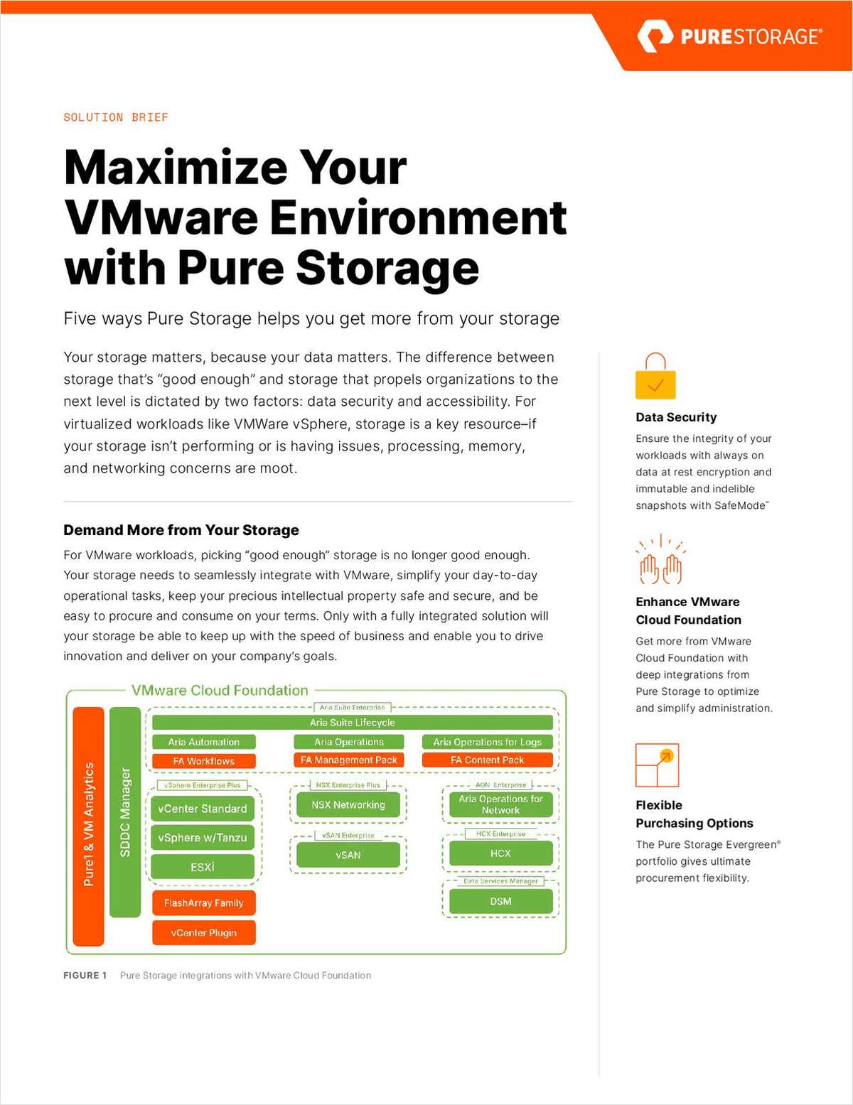 Maximize Your VMware Environment with Pure Storage