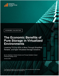 The Economic Benefits of Pure Storage in Virtualized Environments