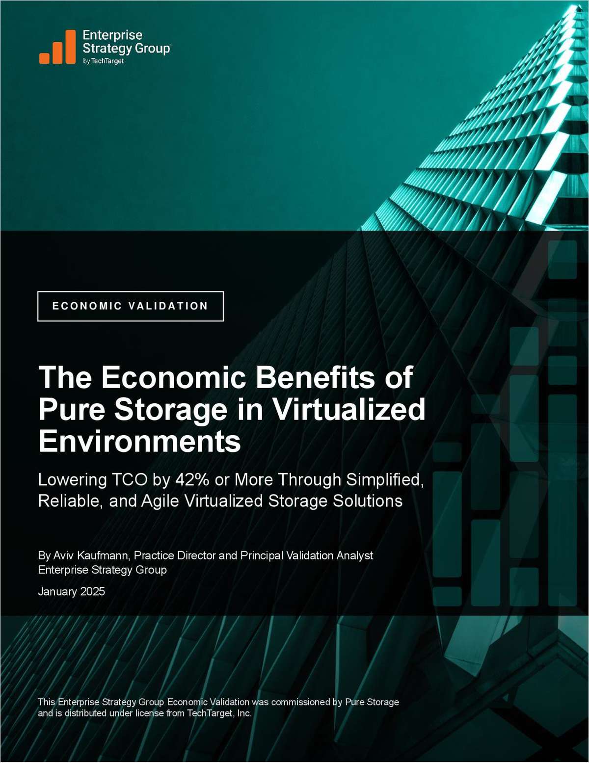 The Economic Benefits of Pure Storage in Virtualized Environments