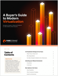 A Buyer's Guide to Modern Virtualization