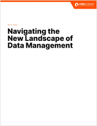Navigating the New Landscape of Data Management