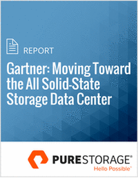 Gartner: Moving Toward the All Solid-State Storage Data Center