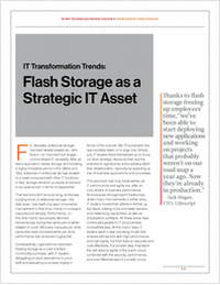 MIT Technology Review: Flash Storage As a Strategic IT Asset