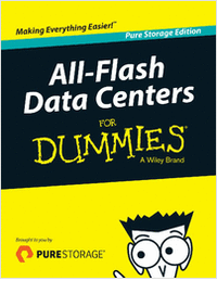 All-Flash Data Centers for Dummies