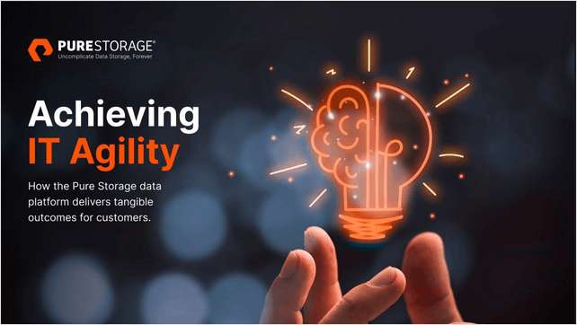 Achieving IT Agility: Guide to a Modern Data Platform