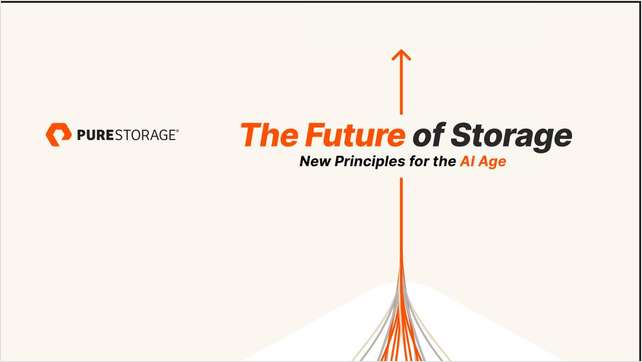 The Future of Storage: New Principles for the AI Age