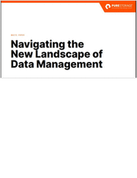 Navigating the New Landscape of Data Management