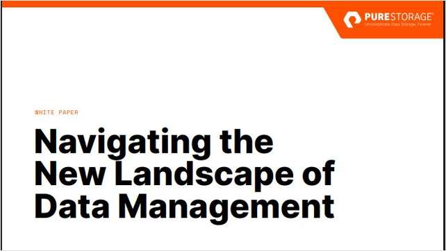 Navigating the New Landscape of Data Management