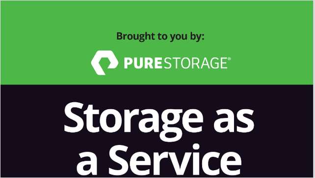 Storage as a Service for Dummies